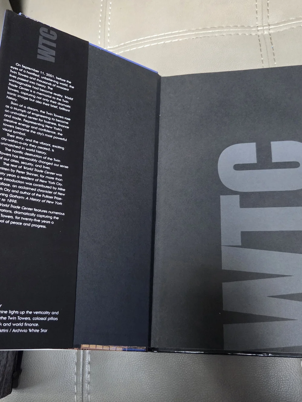 Hardcover book World Trade Center By  Peter Skinner ~ Bin TT